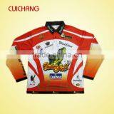 100% Polyester Custom Fishing Jerseys thumbnail-2