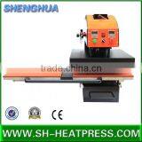 Automatic Heating Two Bases Heat Transfer Press 60x80 thumbnail-2