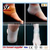 Silicone Gel Heel and Ankle Sleeve Cushion Pad Silicone Socks for Shoe Heel Protector thumbnail-2