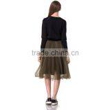 Guangzhou Domin Factory Directly Wholesale Ladies Popular Skirt thumbnail-6