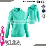 Cheap Custom Stretch Heavyweight Cotton Girls Hoodie thumbnail-1