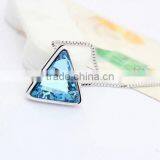 Triangle Shape Flat Back Sew on Crystal Stone for Jewelry Making;garment Accessories