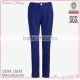 Ladies' Fashioncotton Slim Style Office Lady Color Combination High Quality Direct Factory Seamless Lady's Legging thumbnail-1