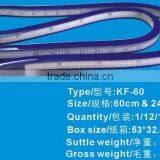 Kearing 60cm Flexible Curve Ruler, 24 Inch Flexible Design Rulers for Curve Line Drawing, for Fashion Design #KF-60 thumbnail-6