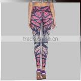 (Top Quality) Custom Yoga Comprssion Running Pants For Sports thumbnail-5