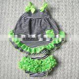2015wholesale Soft and Comfortable Baby Clothes Good Printing Baby Sleepsuits Pink Set thumbnail-2