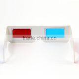 Factory Price Red Blue vr Paper Glasses for 3d Film thumbnail-4