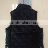 Factory Waistcoats Bulk Wholesale Vest With Hood Casual Mens Vests thumbnail-4