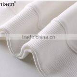 Oem Service Plain Custom Long Sleeves Cvc Fleece Crewneck Women's Sweatshirts thumbnail-2