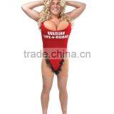 Baywatch Padded Swimming Costume thumbnail-2