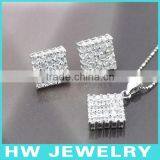 40619 Fashion 925 Sterling Silver Jewelry Sets thumbnail-1