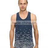 Cheap Oversized Modal Hemp Tank Tops for Men in Bulk thumbnail-1