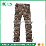 Wholesale Cheap Multi Pocket Camouflage Cargo Pants for Men thumbnail-2
