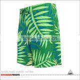 2017 New Arrival Swim&beach Wear Leaf Print Custom Mens Surfing Shorts thumbnail-3