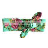 Green Flower Headband thumbnail-1