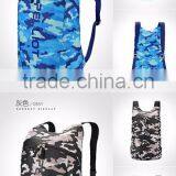 Fashion Leisure Foldable Storage Package Travelling Backpack thumbnail-1