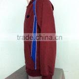 2016 New Fashion Designs Top Quality Hoodies Men Athletic Matching Color Long Sleeve Full Zip Jackets thumbnail-3