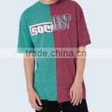 Custom Latest Men Asymmetric Personality Trend T - Shirts thumbnail-2