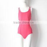 Girls One Piece Pink Swimwear thumbnail-4