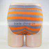 Teen Boy Underwear Striped Pants Yellow and Gray Underwear thumbnail-4