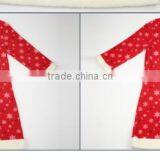 2014 Autumn Woman Sleep Wear Snow Nightdress thumbnail-3