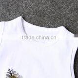 S17447A Hot Sale Summer Girls Outfit 2 Pieces Boutique Clothing Set thumbnail-4