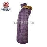 Women's Fashion Long Down Jacket thumbnail-3