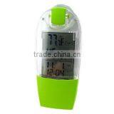 Solar Thermo Hygrometer. It Can be Used Both Indoors and Outdoors to Monitor the Temperature, Displays the High and Low. thumbnail-1