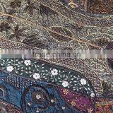 Designer Interior Decoration Ethnic Sari Pillow 26" thumbnail-3