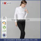 Latest Shirt Designs For Women White Liene Shirt Design, Ladies Long Shirt Design thumbnail-1