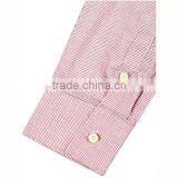Slim Fit Hit Color Classic Grid Oxford Men Long Sleeve Casual Shirt thumbnail-5