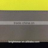 Mens Two-tone Flame Retardant Fluorescent Reflective Sew-on Tape Workwear Safety Polo Shirt thumbnail-6