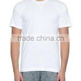 2017 Customize Multi Color Men O-neck Sports Shirts Gym Polo Shirts 100% Cotton Men O-neck Sports Shirts thumbnail-4