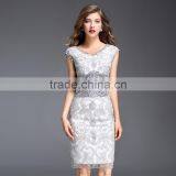 2017 Summer Women Clothes Plus Lace Clothes Ladies Dress thumbnail-1