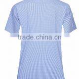 2017 Spring Lastest Plaid Short Sleeve Shirt thumbnail-4