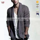 Custom Sweater Patterns Man Sweater Long Mens Cardigan thumbnail-1
