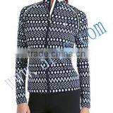 Customized Style Long Sleeve Rash Jacket for Women