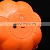 Halloween Outdoor Flashing Toy Plastic Portable LED Lantern Pumpkins Light For Child thumbnail-6