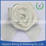 Wedding Decoration Flower White Ribbon Rosette thumbnail-1