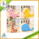 Wooden Mobile Phone Display Stand,Simple and Animals Mobile Phone Display Stand thumbnail-2