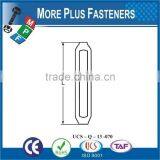 Made in Taiwan Drop Forged High Strength Stainless Steel Turn Buckle Nut thumbnail-1