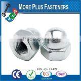 Made in Taiwan Acorn Domed Nut thumbnail-5