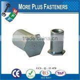 Made in Taiwan Hexagon Self Clinching Standoff thumbnail-2