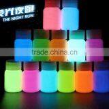 Decorative Eco-Friendly Fluorescent Glow In The Dark Powder Pigment,Luminescent Pigment Powder thumbnail-3