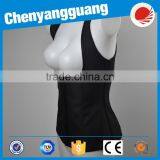 CYG-black Over Bust Trainer Lady Waist Cincher With Strap thumbnail-4