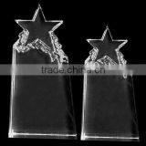 Wholesale Blank Crystal Rose Iceberg Award /trophy For Souvenirs Office Decoration JKC-0122