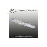 Surface Mounted Dust and Vapor Proof Luminaire Available With Four or Six Lamps, T5 and T8 thumbnail-1