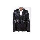 OEM Smart, Cool and Fashion, Black / Yellow and Size 46, Size 48 Mens Leather Suits thumbnail-1