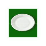5 inch paper plate,disposable biodegradable tableware