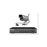 CCT KITS 1/3 Original Sony 420TVL waterproof CCTV Camera surveilance system,SAV-DH7008D+SAV-CW269